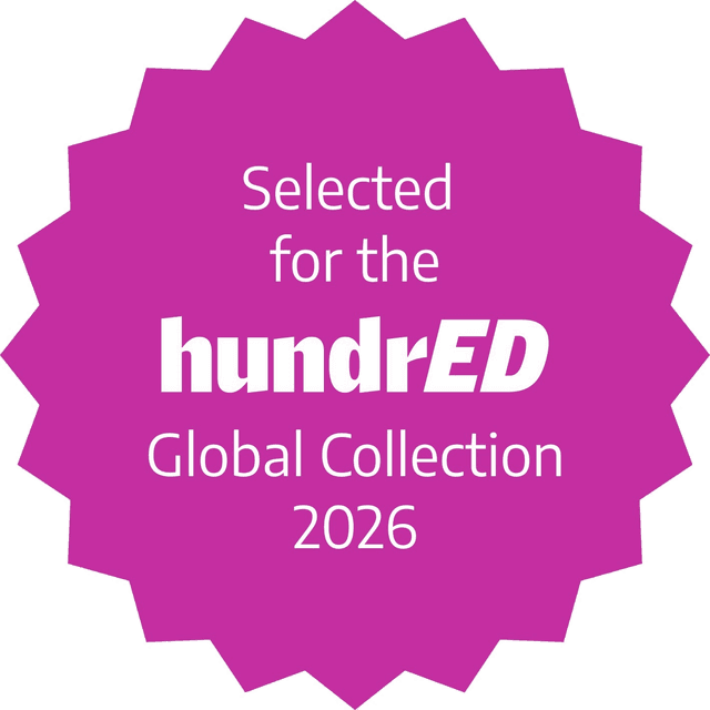 HundrED Global Collection 2026 selection badge